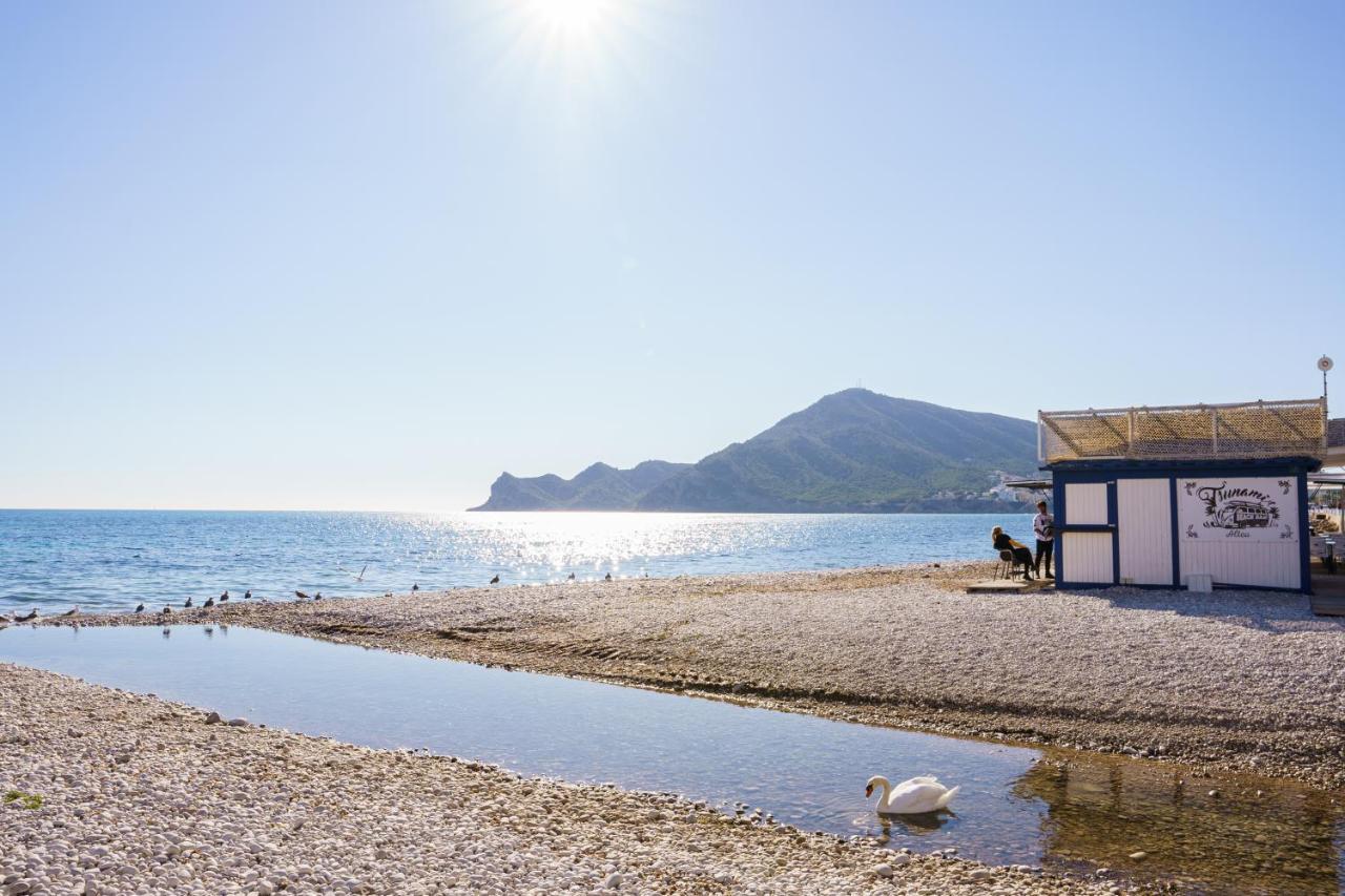 Club Nautico Altea Playa Apartment Luaran gambar